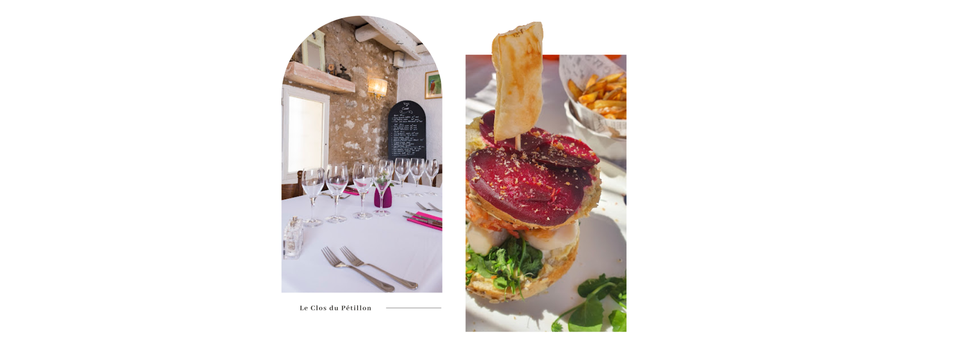 Restaurant Théméricourt - Restaurant Avernes - Le Clos Du Pétillon - bien manger THEMERICOURT