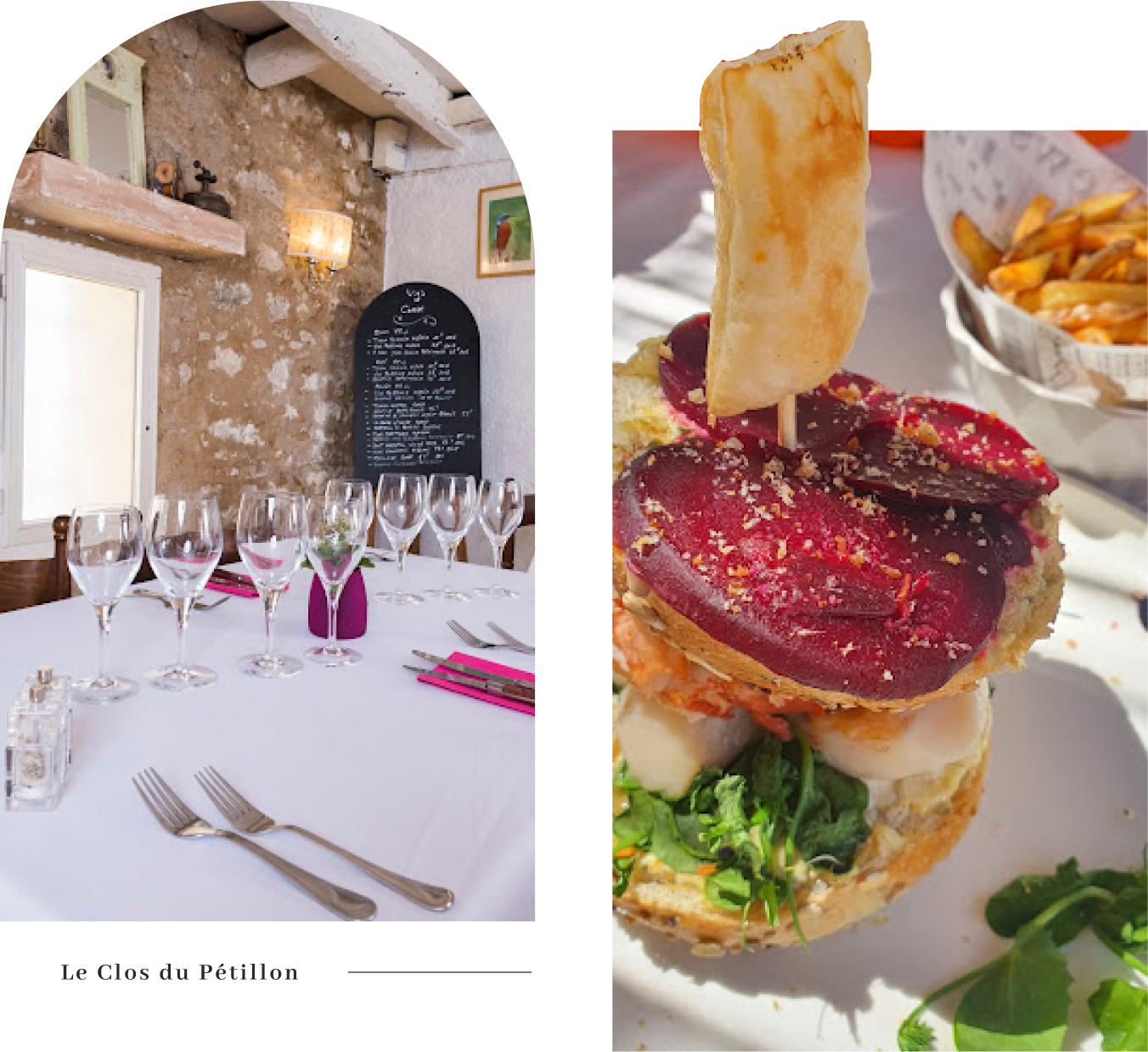 Restaurant Théméricourt - Restaurant Avernes - Le Clos Du Pétillon - les meilleurs restaurant de THEMERICOURT