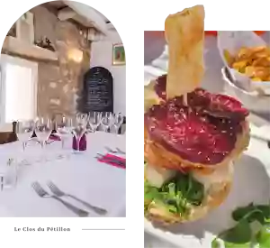 Restaurant Théméricourt - Restaurant Avernes - Le Clos Du Pétillon - meilleur restaurant THEMERICOURT